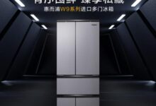 惠而浦W9系列进口多门冰箱上市:有序储存新鲜食物,享受私人储藏。_小白号