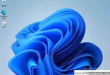 如何去除Win11桌面右下角的水印?_小白号