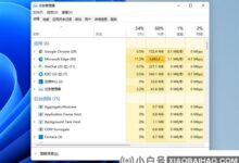 Win11 Build 22538新Bug!单击任务管理器的性能选项卡直接崩溃。_小白号