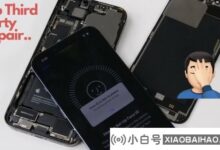iPhone 13未经官方授权,Face ID将无效。_小白号