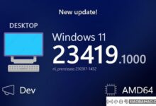 微软官方Win11 23419Dev预览版,更新来了!_小白号
