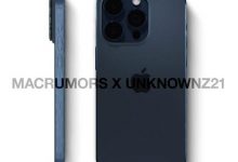 iPhone 15 Pro系列手机渲染曝光:深蓝色外观,钛合金边界_小白号