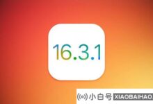 苹果已经关闭iOS 16.3.1验证通道,无法降级。_小白号