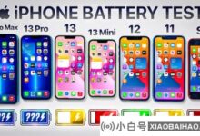 iPhone 13系列续航测试:最大续航近10小时。_小白号
