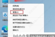 win11键盘鼠标故障怎么办?解决win11键盘和鼠标故障(windows11鼠标故障)_小白号