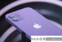 iPhone 12/12 mini紫色版今日正式发售,5499元起。_小白号