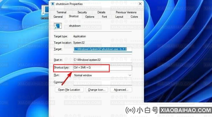 win11怎么添加关机快捷键？win11设置快捷键关机方法教程