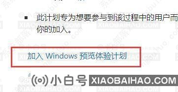 如何加入windows11预览体验计划？简单几步就教你先体验windows11！-小白号
