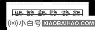 如何将word文本设置成表格？word文本到表格的设置技巧(word文本到表格)-小白号