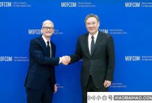 商务部长王王王会见苹果首席执行官库克：欢迎扩大在中国的投资_小白号