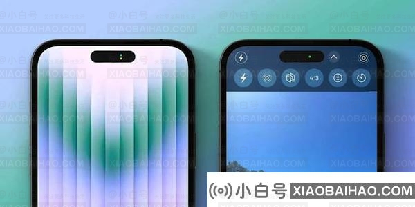 iPhone 14 Pro单一药丸状屏幕打孔可能用于隐私警告区域