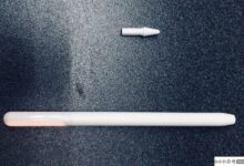 Apple Pencil 3疑似谍照:笔身光滑材质,笔尖重新设计_小白号
