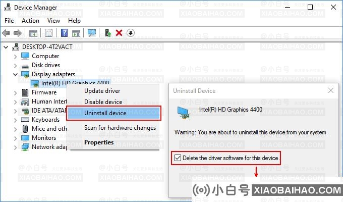 Win10显示器眨眼是怎么回事？电脑屏幕闪烁(win10显示器一直闪烁)的修复方法-小白号