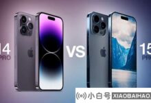 苹果iPhone 15 Pro系列机型21处变化汇总_小白号