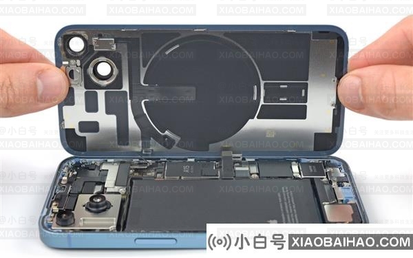 美国苹果iPhone 14 Pro Max详细拆解-小白号