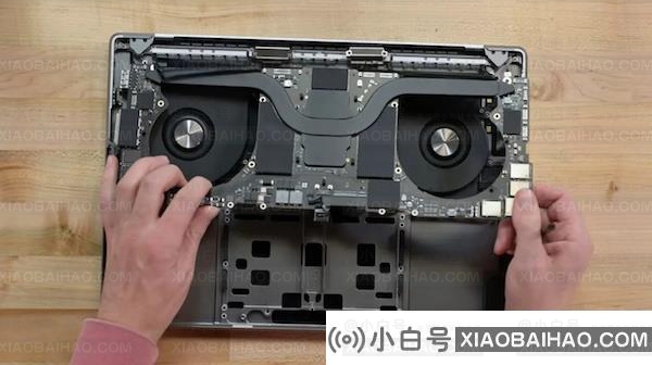 iFixit拆解16寸MacBook Pro：好拆难修 维修评分为4