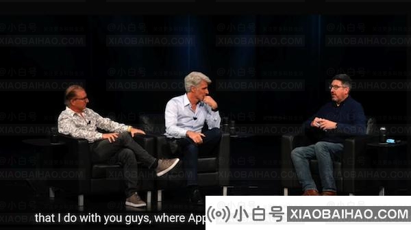 Apple Executive：Vision Pro耳机上的所有演示屏幕均来自真实机器，以后不会渲染-小白号