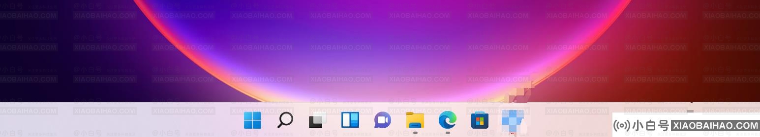 win11系统升级后任务栏变宽，如何恢复？(win11任务栏太高)-小白号