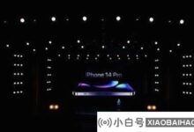 iPhone 14发布会录制现场图泄露:Pro版惊叹号挖,紫实锤_小白号