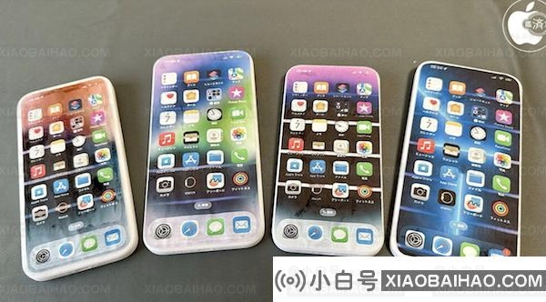 苹果 iPhone 15 系列模型展示，不适用 iPhone 14 保护壳