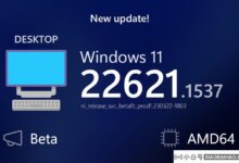 微软win 11 build 22621.1537/22624.1537(kb 5022910)内部预览更新推送!_小白号
