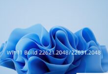 微软win 11 build 22621.2048/22631.2048(beta)预览版发布更新!_小白号
