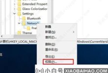 win10如何将所有人权限添加到注册表中?_小白号
