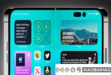 苹果折叠iPhone新专利曝光:自愈折痕_小白号
