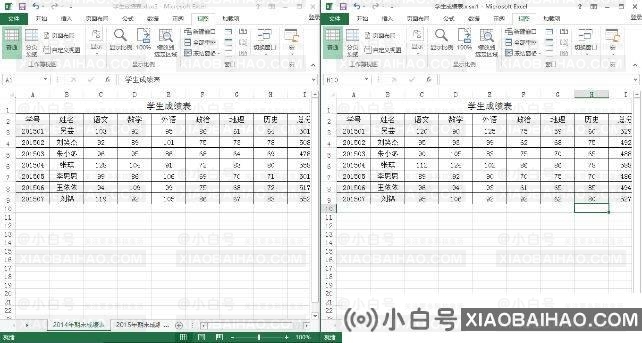 如何让两个excel同时并排显示？怎么并排显示两个excel窗口？