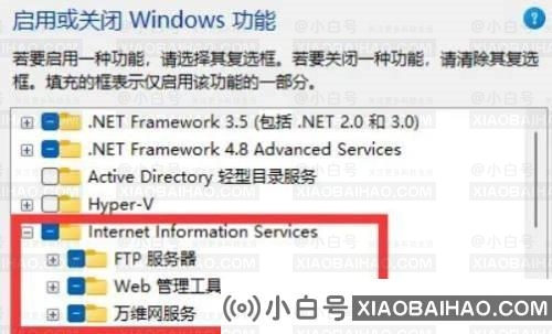 Win11怎么打开IIS管理器应用？