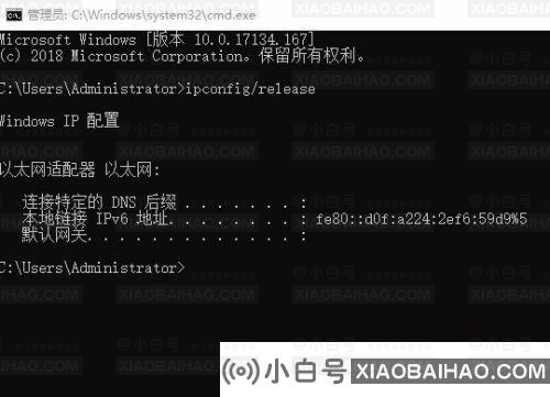 如何解决Win10系统的IP地址冲突？(win10 IP地址冲突)-小白号