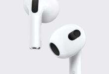 苹果AirPods 3开启太空音响后,电池续航时间会降低到5小时。_小白号
