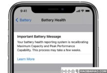 iOS 14.5的新功能:新的电池校准工具_小白号