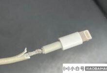 苹果新专利:苹果申请专利解决闪电线磨损。_小白号