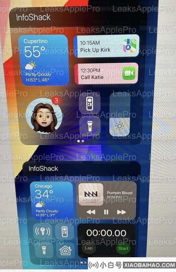 苹果iOS 16发布时间曝光:速度更快，UI变化明显。-小白号