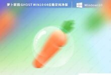 首页Win10系统下载_Ghost Win10 64位稳定纯版_小白号