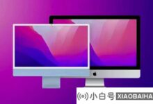 苹果新款iMac信息汇总:将有24/27两种尺寸,采用M3芯片。_小白号