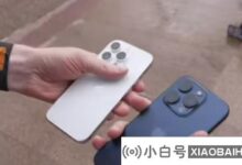 钛框在iPhone15 Pro耐久性测试中表现不佳。_小白号