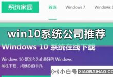 win10系统哪个公司做的好(win10系统计算机公司和深技哪个好)_小白号
