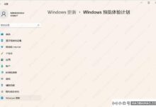 win11预览版不推送不接收怎么办?不推win11预览版的解决方案(加了win11预览反正不推)_小白号