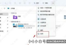 如何设置Win11快速访问工具栏? 如何设置Win11快速访问工具栏(快速访问工具栏快捷键键)_小白号