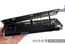 IFixit拆解iPhone 13 Pro报告发布_小白号