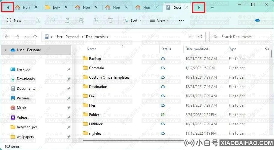 如何在Windows 11的文件浏览器上使用标签页？-小白号