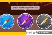 苹果Safari浏览器技术预览版150发布_小白号