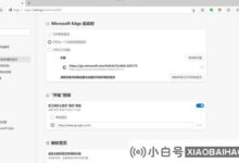 如何解决win11edge浏览器是360的问题?(edge浏览器打开360°导航)_小白号