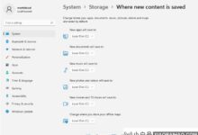 Win11修改默认存储位置的方法(win10改变默认存储位置)_小白号