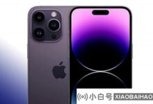 爆料:苹果iPhone 15系列将采用混合镜头,拍摄色彩更丰富。_小白号