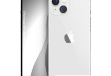 iPhone 14概念图曝光:刘海还在!ID设计没有任何改进。_小白号